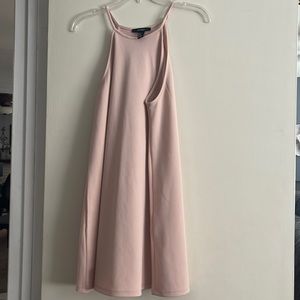 Baby pink dress